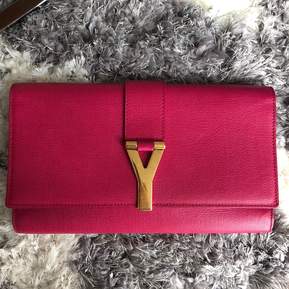 YSL Classic Y Clutch
